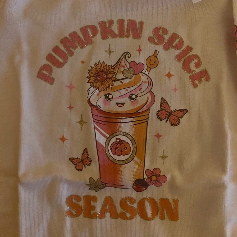 Pumpkin Spice‎ Season Kids Matching Set